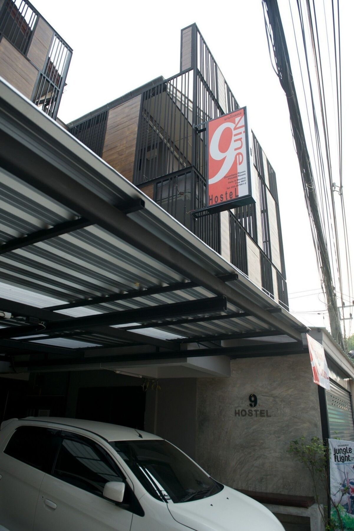 9 Hostel Chiang Mai Exterior foto